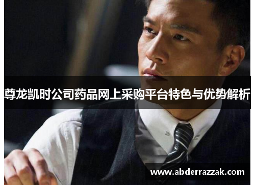 尊龙凯时公司药品网上采购平台特色与优势解析